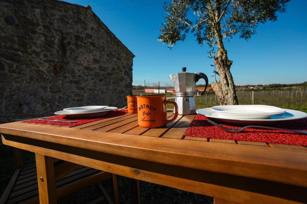 Casa Rustica, Perto Do Castelo De Obidos Villa Buitenkant foto